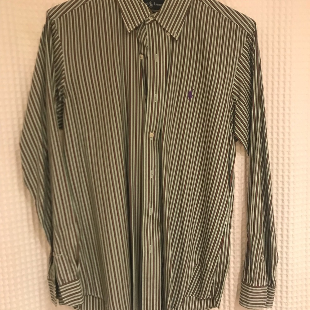 Men’s Polo Ralph Lauren button down dress shirt